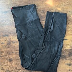 SPANX Black Leggings